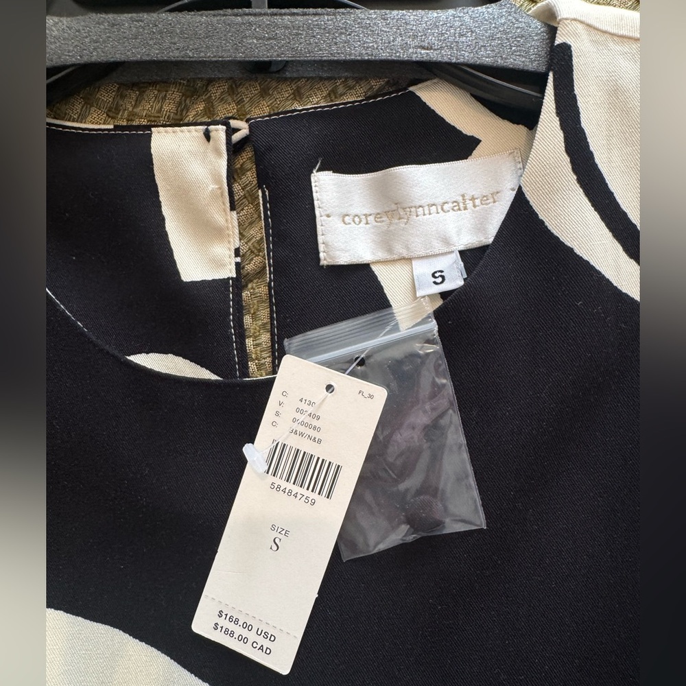 NWT Corey Lynn Calter dress. Size S. - Picture 4 of 4